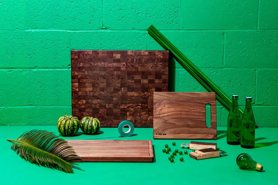 walnut cutting boards - 3 sizes